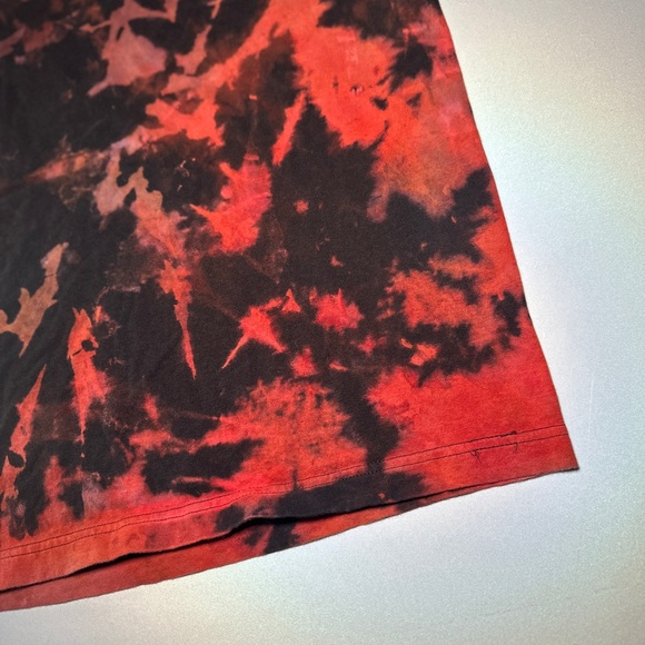 Kiss Army Tie Dye Band Tee - Picture 3 of 4